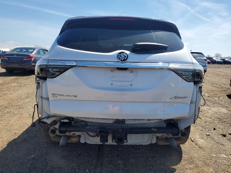 2022 Buick Enclave მანქანა იყიდება აუქციონზე, vin: 5GAEVCKW8NJ104975, აუქციონის ნომერი: 49814436