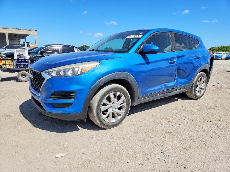 50711126 :رقم المزاد ، KM8J23A4XKU887485 vin ، 2019 Hyundai Tucson مزاد بيع