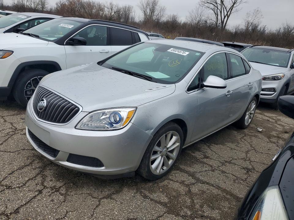 49024576 :رقم المزاد ، 1G4PP5SK5F4108004 vin ، 2015 Buick Verano مزاد بيع