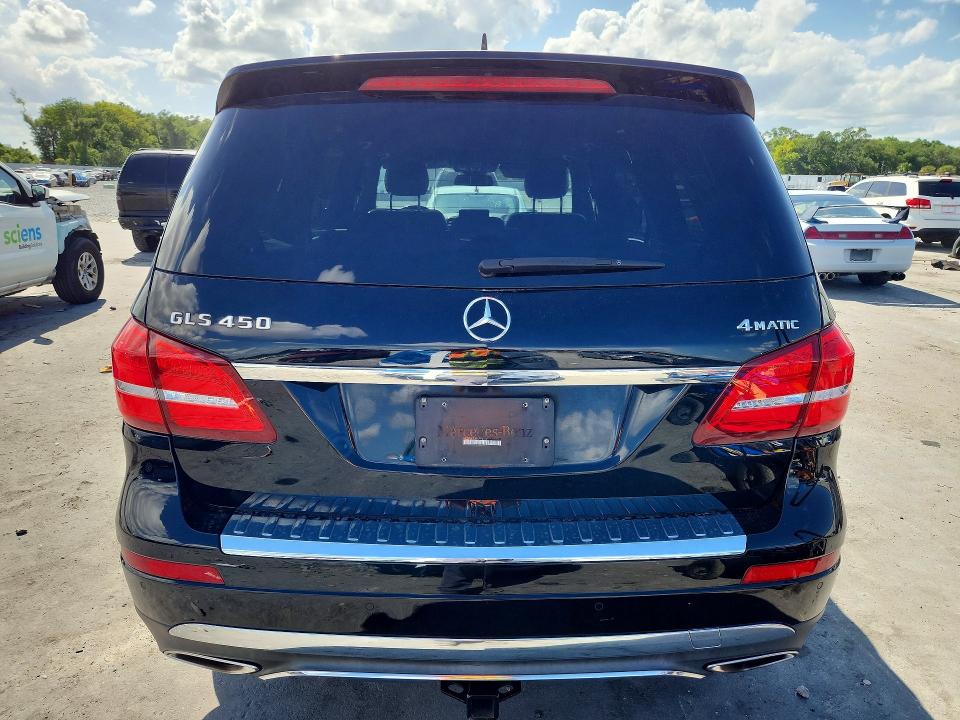 Продажа на аукционе авто 2017 Mercedes-benz Gls, vin: 4JGDF6EE3HA794372, номер лота: 51445406