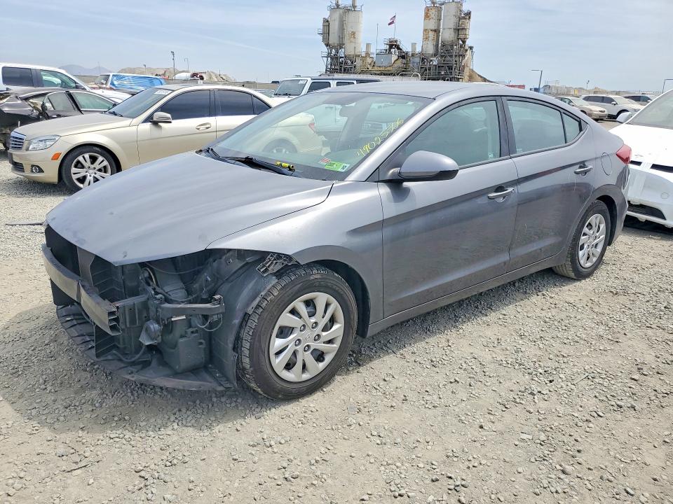 Продаж на аукціоні авто 2018 Hyundai Elantra, vin: 5NPD74LF9JH257943, номер лоту: 49025506