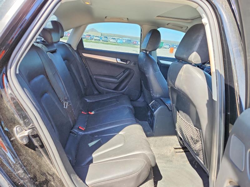 2013 Audi A4 მანქანა იყიდება აუქციონზე, vin: WAUFFAFL9DN009155, აუქციონის ნომერი: 51504346