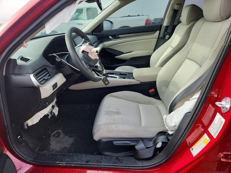 Aukcja sprzedaży 2022 Honda Accord, vin: 1HGCV1F1XNA024460, numer aukcji: 50508716
