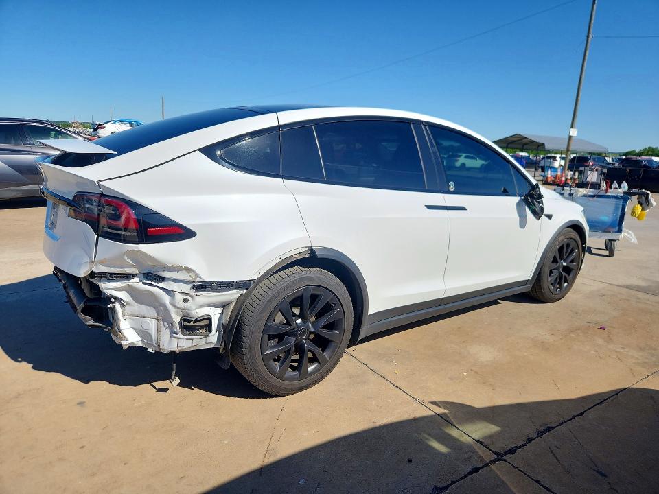 Продажа на аукционе авто 2023 Tesla Model X, vin: 7SAXCAE51PF365026, номер лота: 48536056