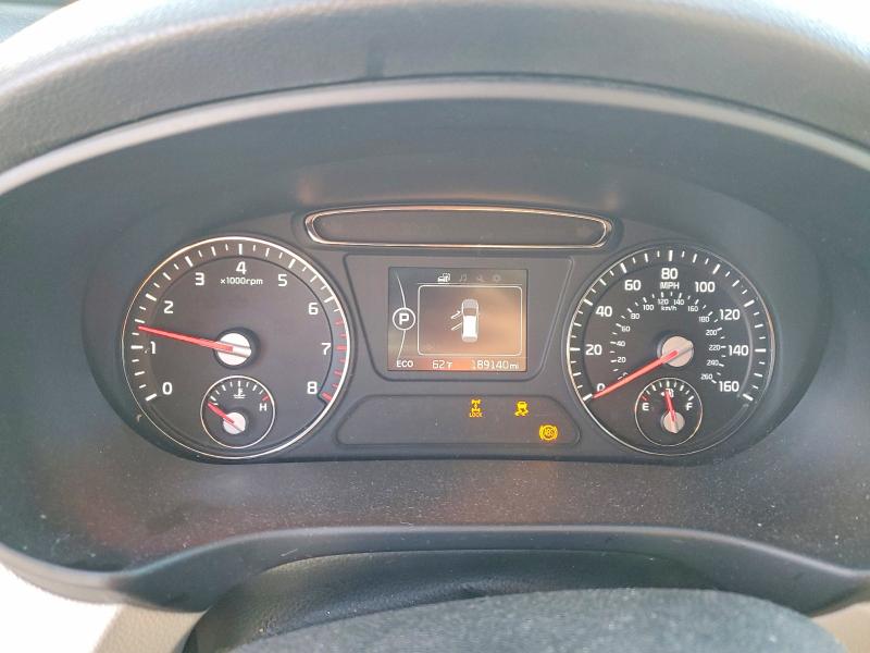 48306896 :رقم المزاد ، 5XYPGDA58GG109824 vin ، 2016 Kia Sorento مزاد بيع