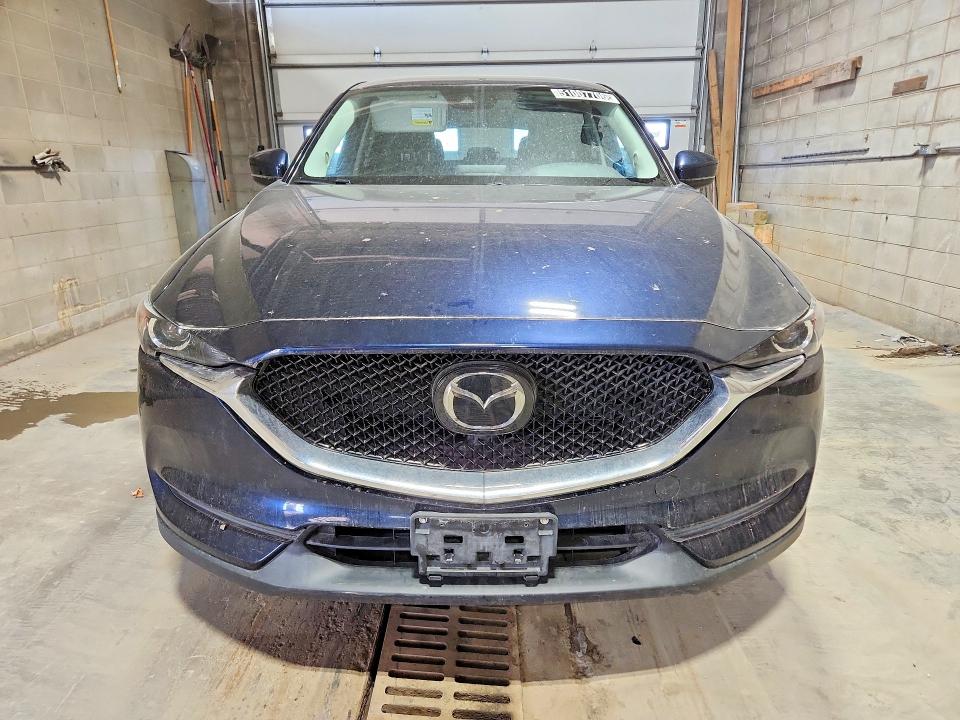2019 Mazda Cx-5 მანქანა იყიდება აუქციონზე, vin: JM3KFACM7K1601986, აუქციონის ნომერი: 51007706