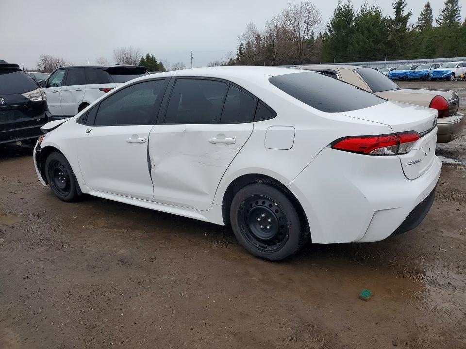 47396926 :رقم المزاد ، 5YFBPMBE8NP323083 vin ، 2022 Toyota Corolla مزاد بيع
