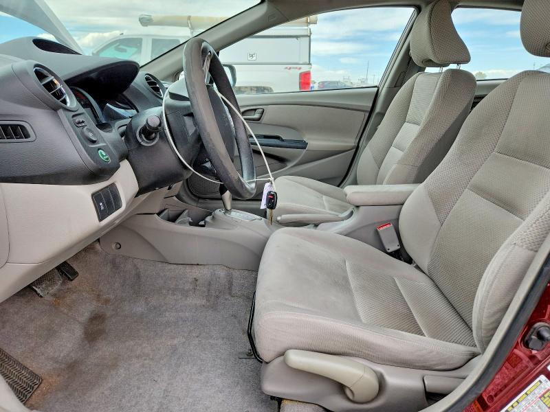 Aukcja sprzedaży 2011 Honda Insight, vin: JHMZE2H52BS003704, numer aukcji: 50485166