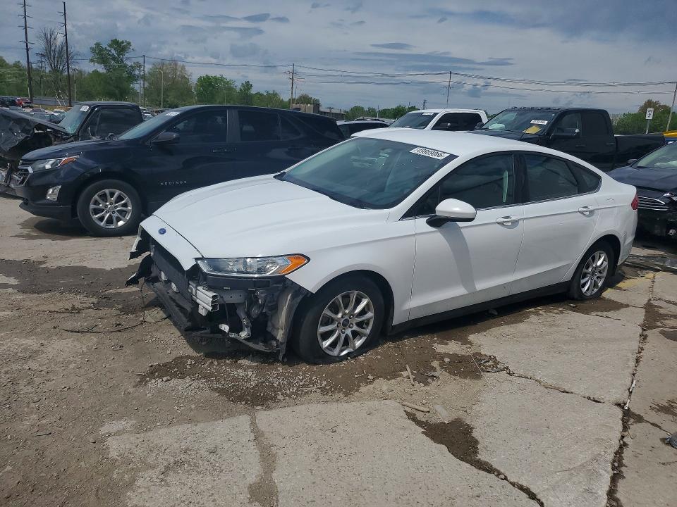 2015 Ford Fusion მანქანა იყიდება აუქციონზე, vin: 1FA6P0G7XF5109169, აუქციონის ნომერი: 49889066