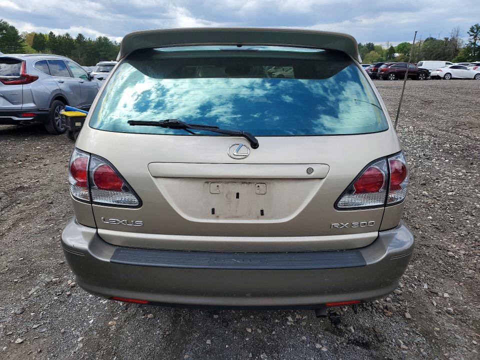 Продажа на аукционе авто 2002 Lexus Rx, vin: JTJHF10U820243159, номер лота: 50481226