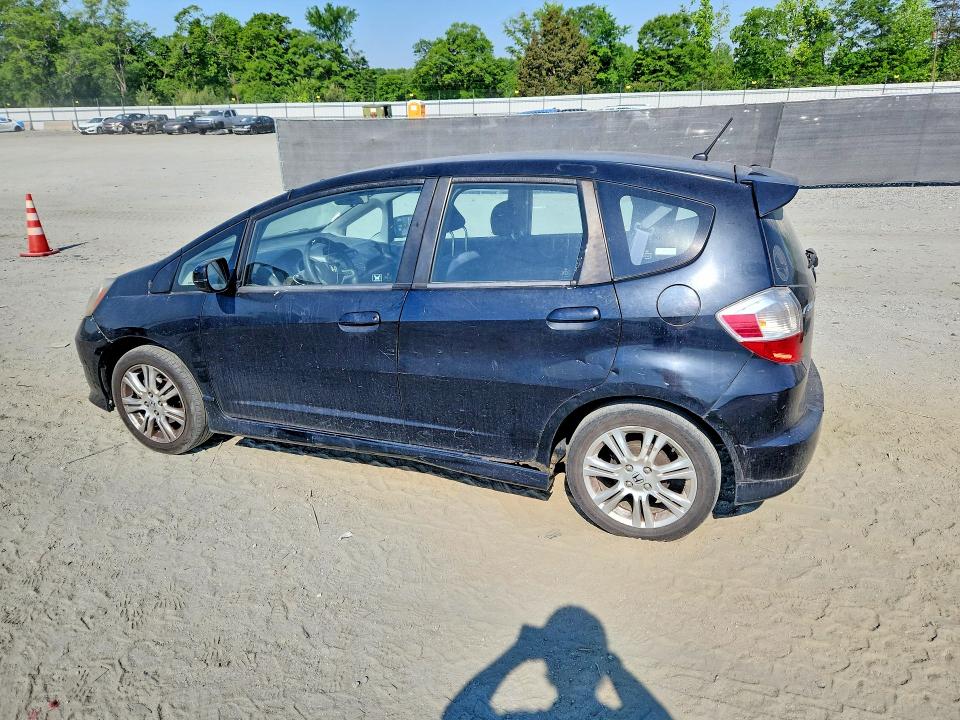 2009 Honda Fit მანქანა იყიდება აუქციონზე, vin: JHMGE874X9S025642, აუქციონის ნომერი: 51030306