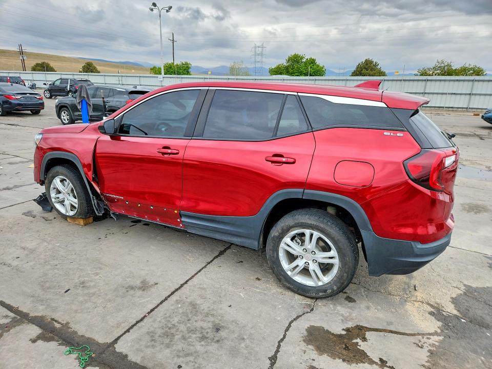 Продажа на аукционе авто 2022 Gmc Terrain, vin: 3GKALTEV1NL137514, номер лота: 51804786