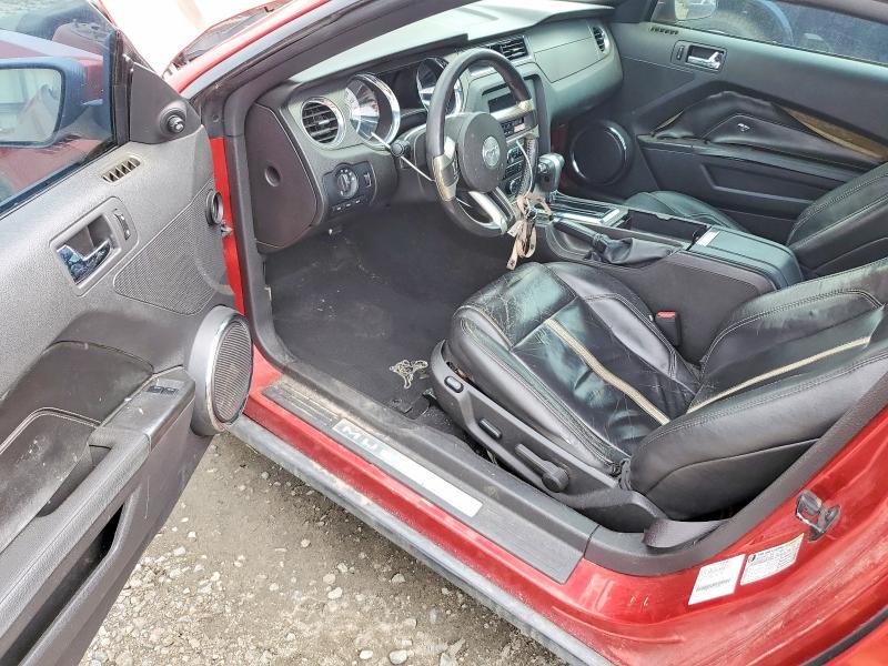 2010 Ford Mustang მანქანა იყიდება აუქციონზე, vin: 1ZVBP8CH2A5160886, აუქციონის ნომერი: 48828566