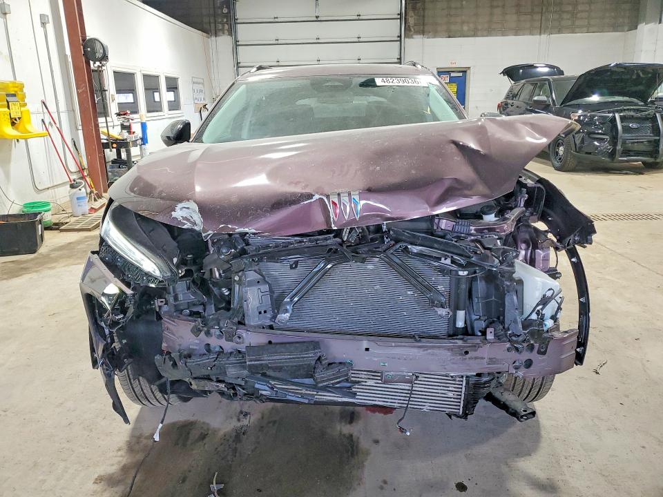 2025 Buick Envision მანქანა იყიდება აუქციონზე, vin: LRBFZLE48SD028183, აუქციონის ნომერი: 48239036
