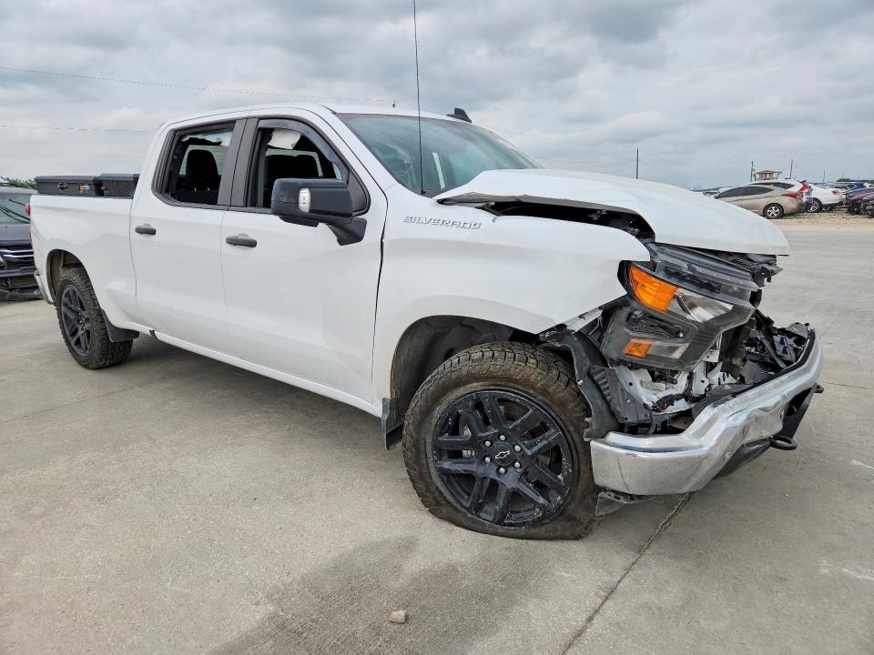 Aukcja sprzedaży 2024 Chevrolet Silverado, vin: 1GCPAAEK0RZ171366, numer aukcji: 48773066