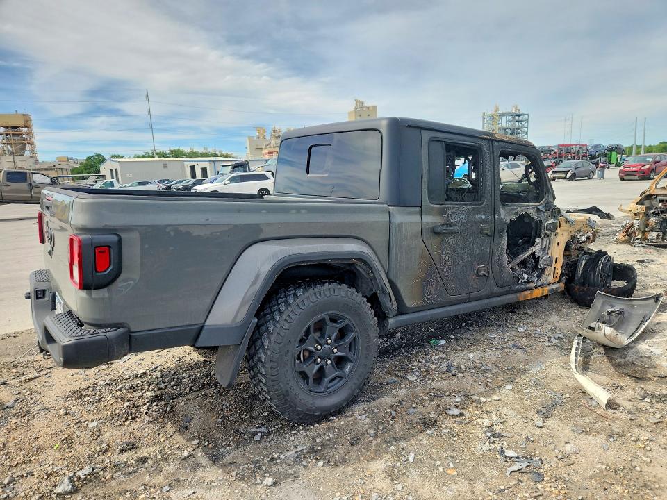 48626036 :رقم المزاد ، 1C6HJTAG9NL141417 vin ، 2022 Jeep Gladiator مزاد بيع