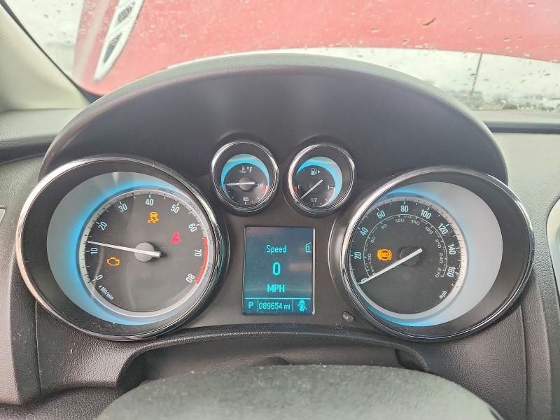 49340566 :رقم المزاد ، 1G4PS5SK5C4160811 vin ، 2012 Buick Verano مزاد بيع