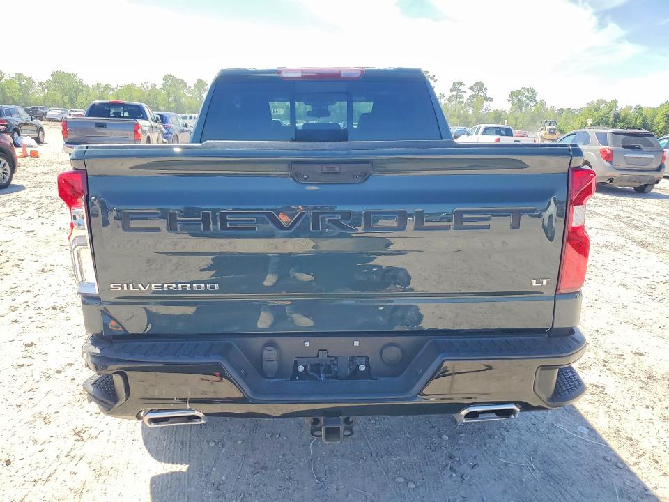 2025 Chevrolet Silverado მანქანა იყიდება აუქციონზე, vin: 3GCUKFED3SG182382, აუქციონის ნომერი: 48853846