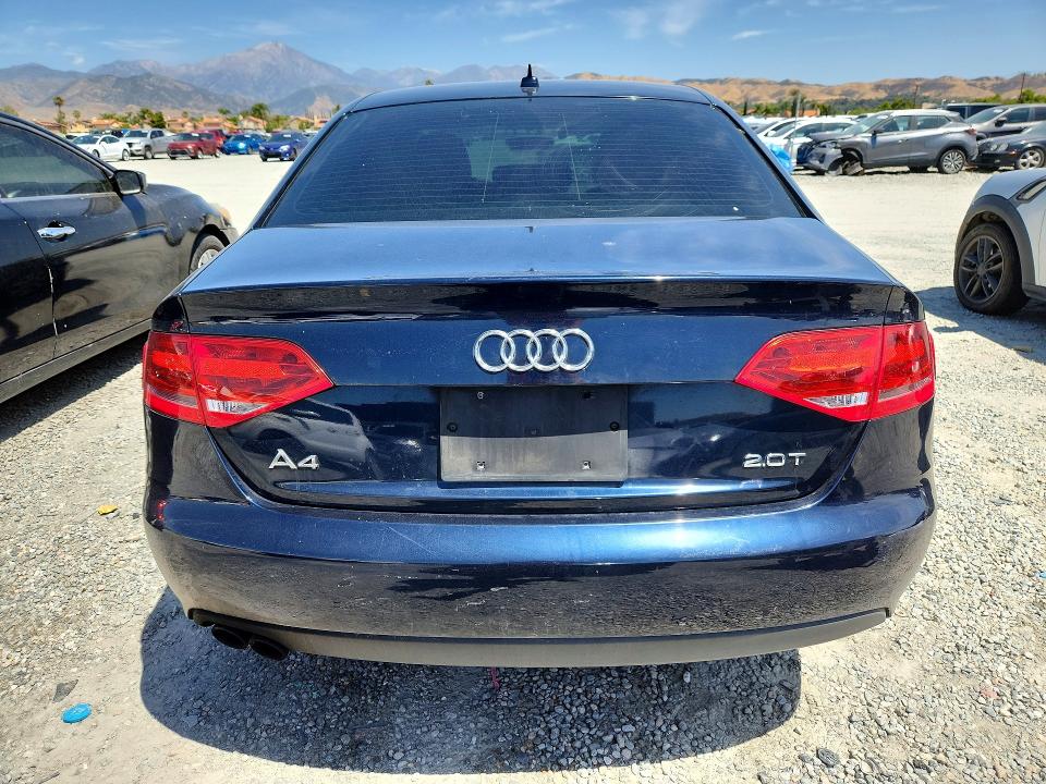Auction sale of the 2011 Audi A4, vin: WAUAFAFL7BN031744, lot number: 51566286