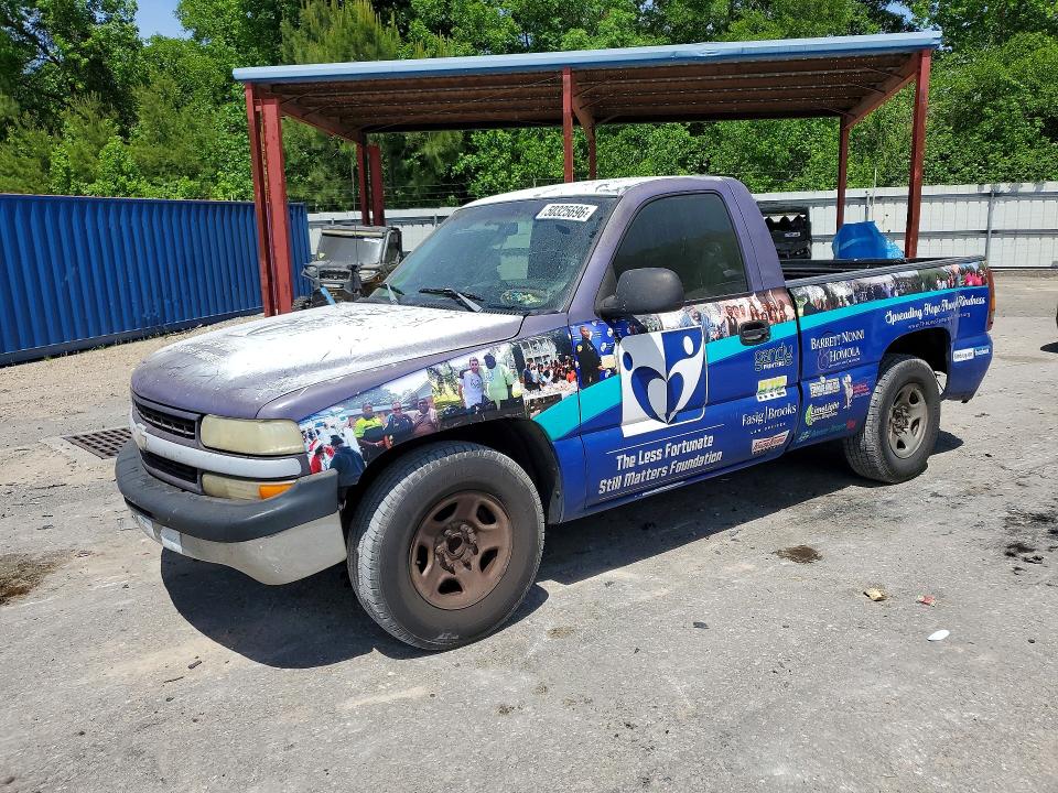Auction sale of the 2000 Chevrolet Silverado, vin: 1GCEC14V0YZ233246, lot number: 50325696