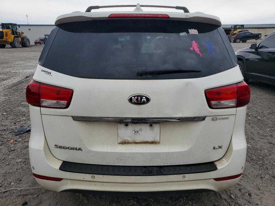 51418746 :رقم المزاد ، KNDMB5C14G6208712 vin ، 2016 Kia Sedona مزاد بيع