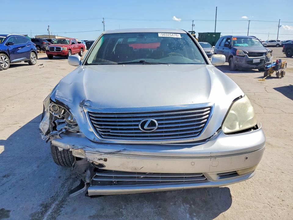 Aukcja sprzedaży 2004 Lexus Ls, vin: JTHBN36F040155272, numer aukcji: 50325476
