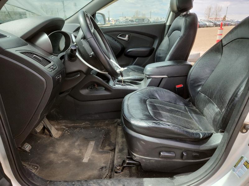 2011 Hyundai Tucson მანქანა იყიდება აუქციონზე, vin: KM8JUCAC0BU275328, აუქციონის ნომერი: 51797856