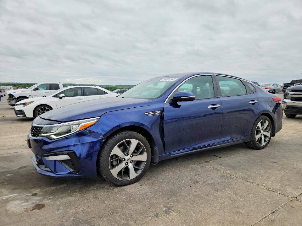 Aukcja sprzedaży 2019 Kia Optima, vin: 5XXGT4L35KG319768, numer aukcji: 49903546