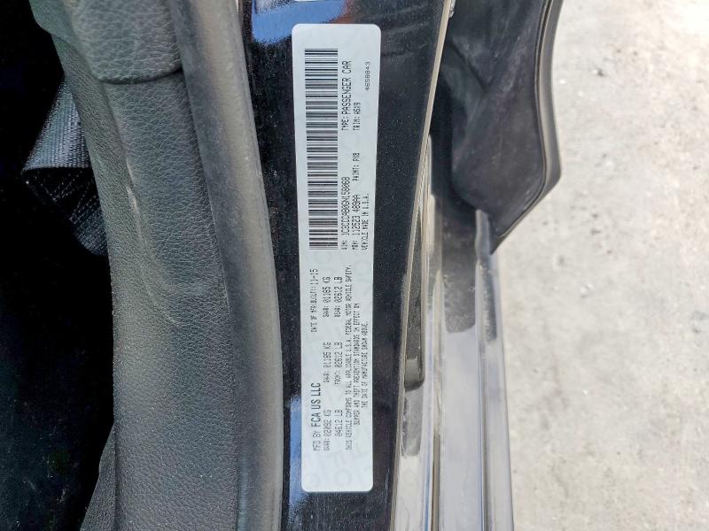 Продажа на аукционе авто 2016 Chrysler 200, vin: 1C3CCCAB0GN158068, номер лота: 48211406