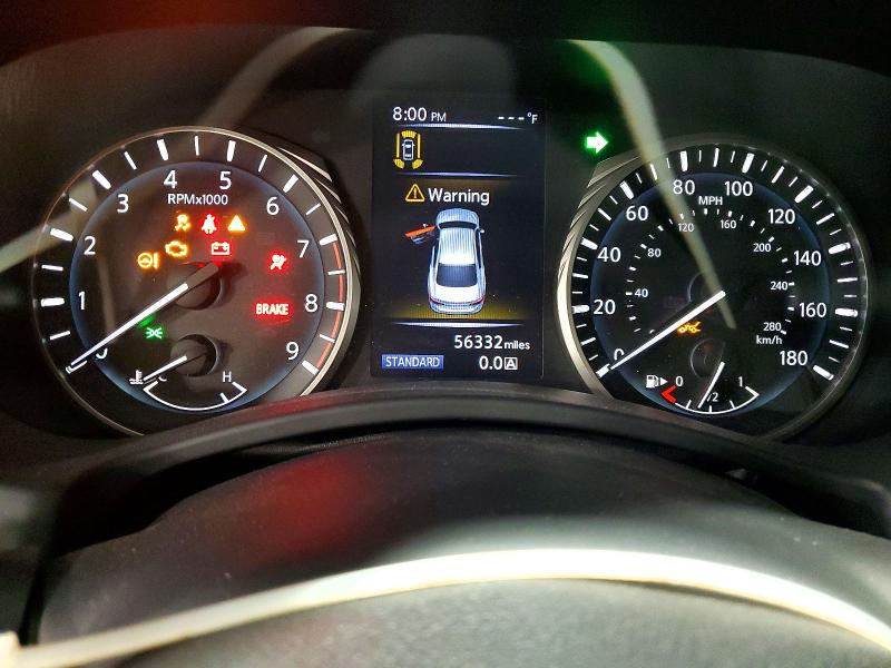 Продажа на аукционе авто 2021 Infiniti Q50, vin: JN1FV7DR4MM880697, номер лота: 48933436