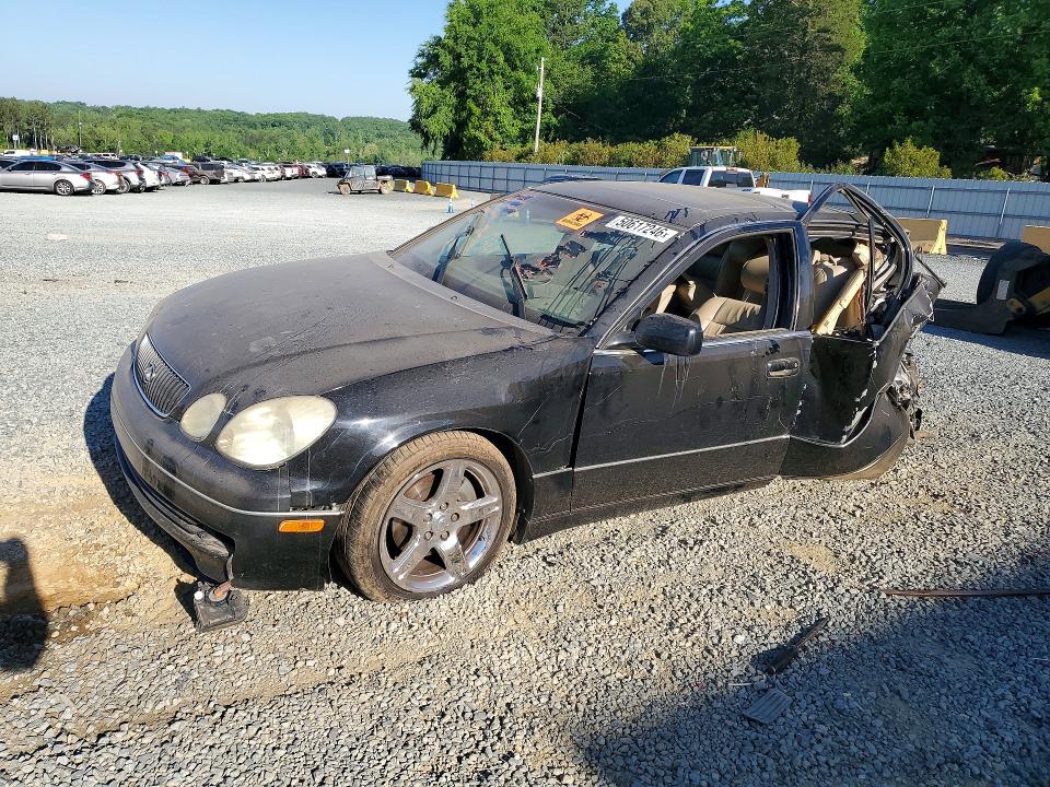 2002 Lexus Gs მანქანა იყიდება აუქციონზე, vin: JT8BL69S520008992, აუქციონის ნომერი: 50617246