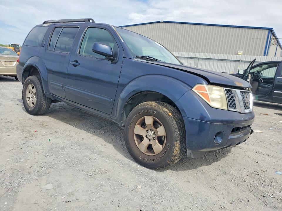 Продажа на аукционе авто 2006 Nissan Pathfinder, vin: 5N1AR18W26C611823, номер лота: 48798896
