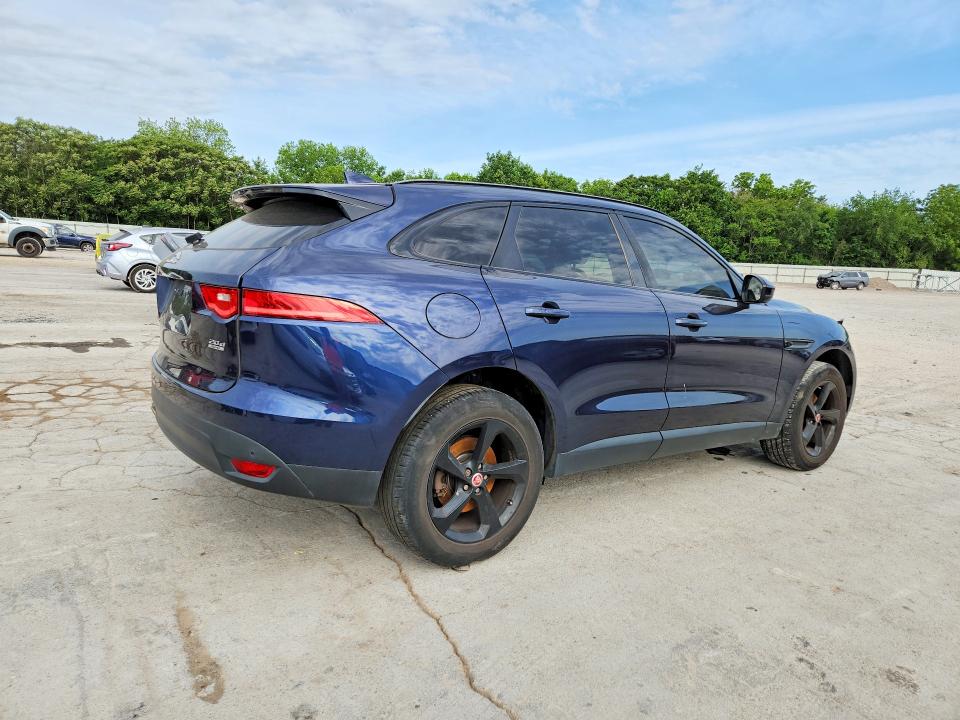 Продажа на аукционе авто 2017 Jaguar F-pace, vin: SADCK2BN7HA496243, номер лота: 51781046