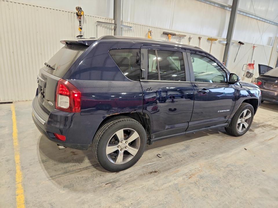 Aukcja sprzedaży 2017 Jeep Compass, vin: 1C4NJDEB7HD171966, numer aukcji: 48096016