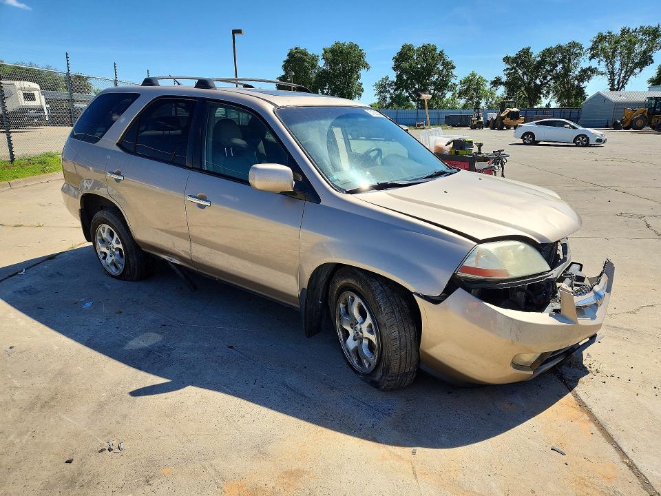 51292546 :رقم المزاد ، 2HNYD18832H542287 vin ، 2002 Acura Mdx مزاد بيع