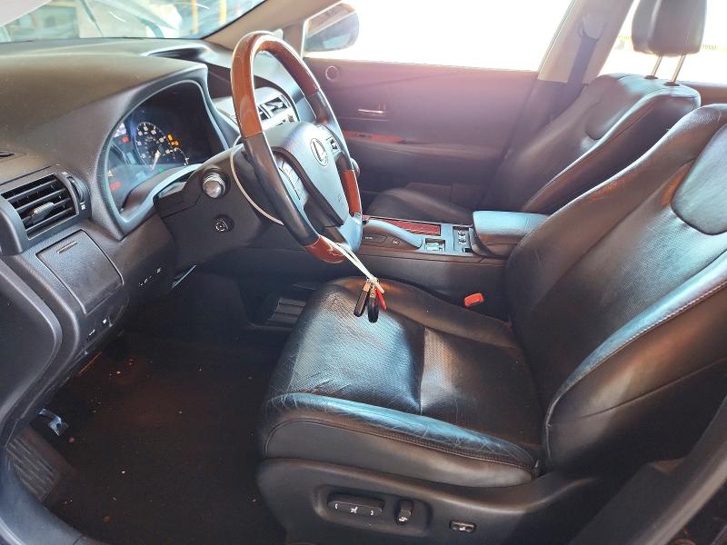 2010 Lexus Rx მანქანა იყიდება აუქციონზე, vin: JTJZB1BA6A2002092, აუქციონის ნომერი: 51211466