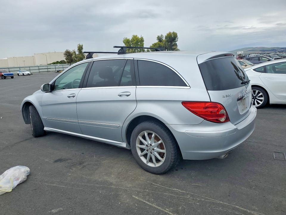 50702936 :رقم المزاد ، 4JGCB65E97A048255 vin ، 2007 Mercedes-benz R مزاد بيع