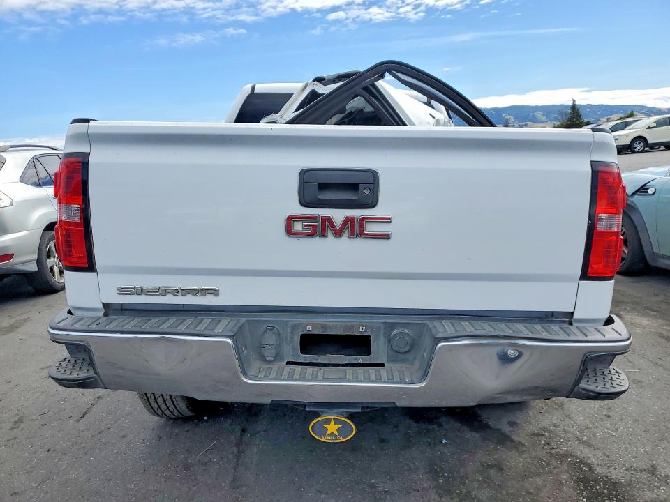 50620456 :رقم المزاد ، 1GTR1TEH7EZ355383 vin ، 2014 Gmc Sierra مزاد بيع