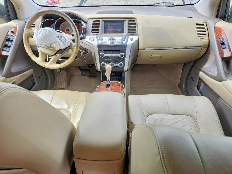 Aukcja sprzedaży 2009 Nissan Murano, vin: JN8AZ18W09W156840, numer aukcji: 51552086