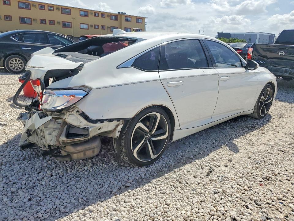 Aukcja sprzedaży 2019 Honda Accord, vin: 1HGCV1F35KA044855, numer aukcji: 49453446