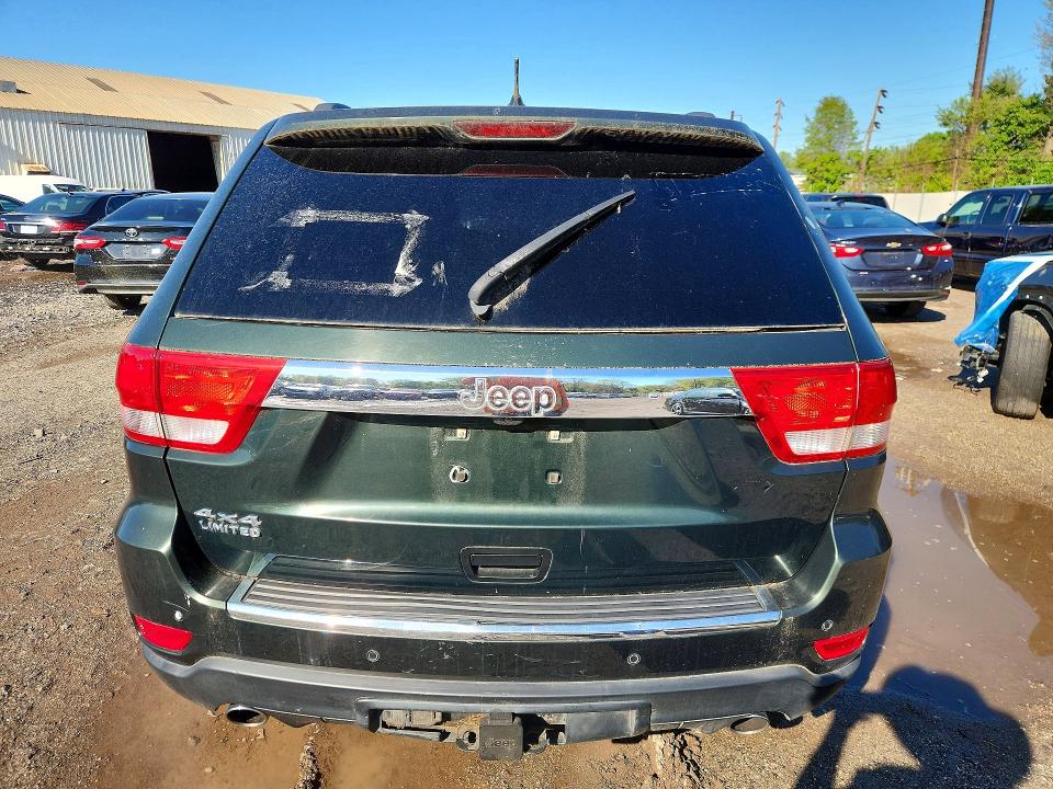 Продажа на аукционе авто 2011 Jeep Grand Cherokee, vin: 1J4RR5GT0BC556282, номер лота: 51363036