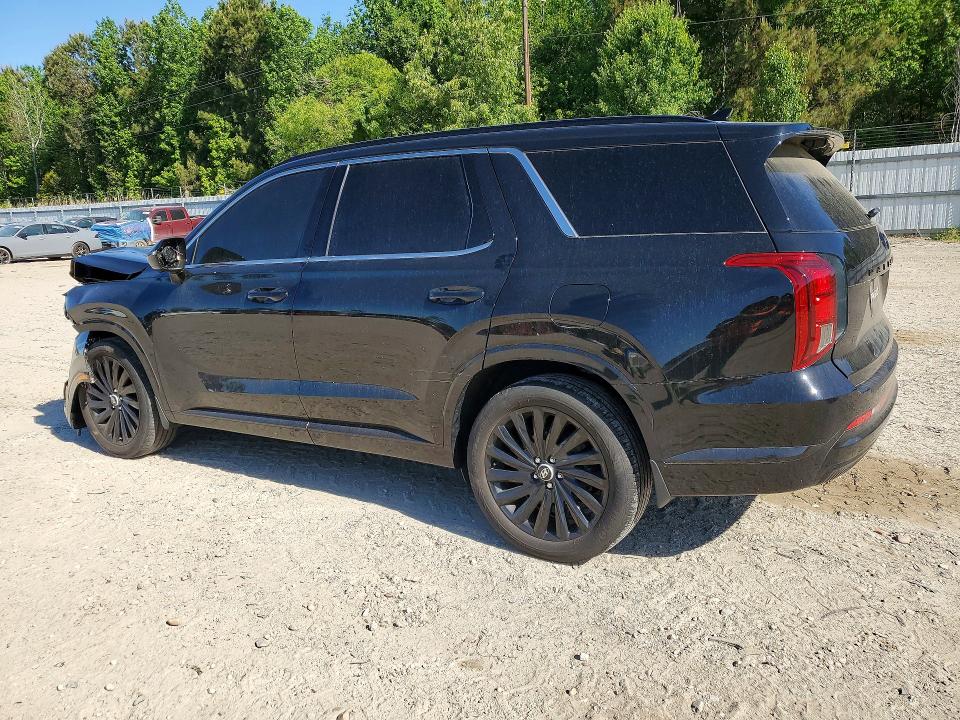 Продажа на аукционе авто 2024 Hyundai Palisade, vin: KM8R7DGE7RU673736, номер лота: 49880316