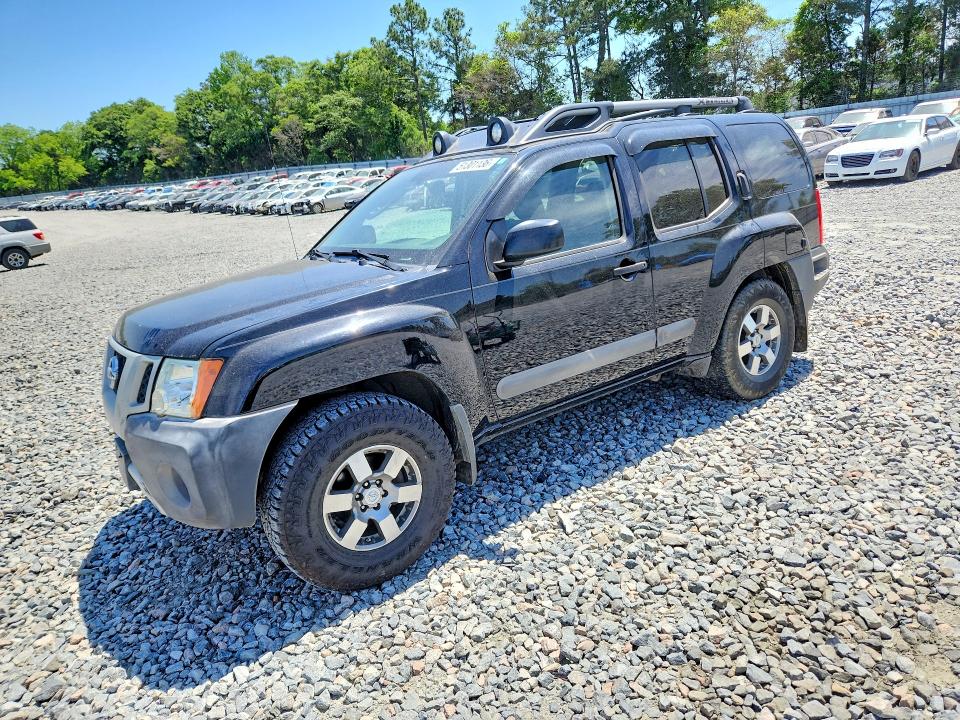 51301136 :رقم المزاد ، 5N1AN0NW0CC517123 vin ، 2012 Nissan Xterra مزاد بيع