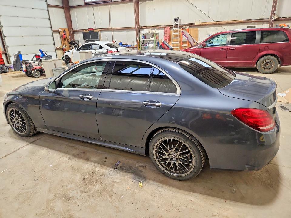 Продаж на аукціоні авто 2015 Mercedes-benz C, vin: 55SWF4KBXFU068894, номер лоту: 49243326