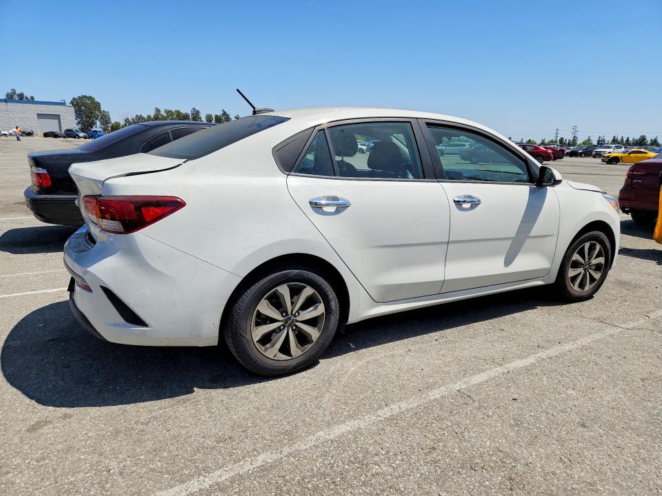 Продажа на аукционе авто 2022 Kia Rio, vin: 3KPA24ADXNE496060, номер лота: 50190236