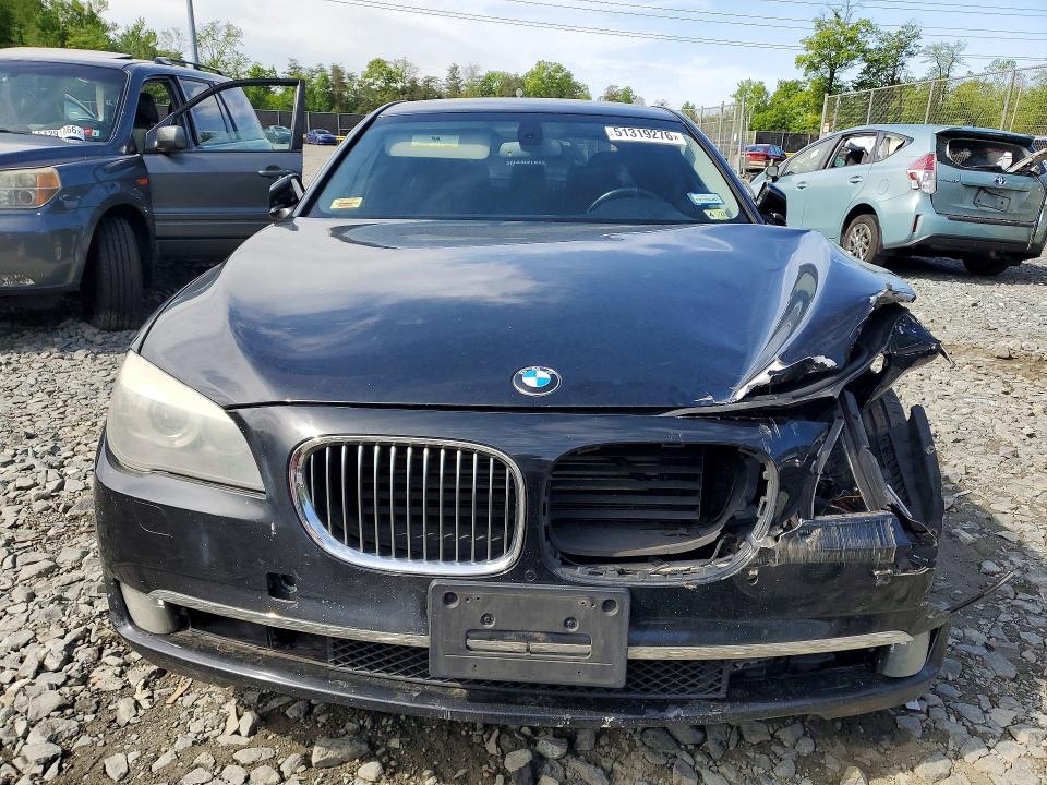 2012 Bmw 750 მანქანა იყიდება აუქციონზე, vin: WBAKC8C59CC436688, აუქციონის ნომერი: 51319276