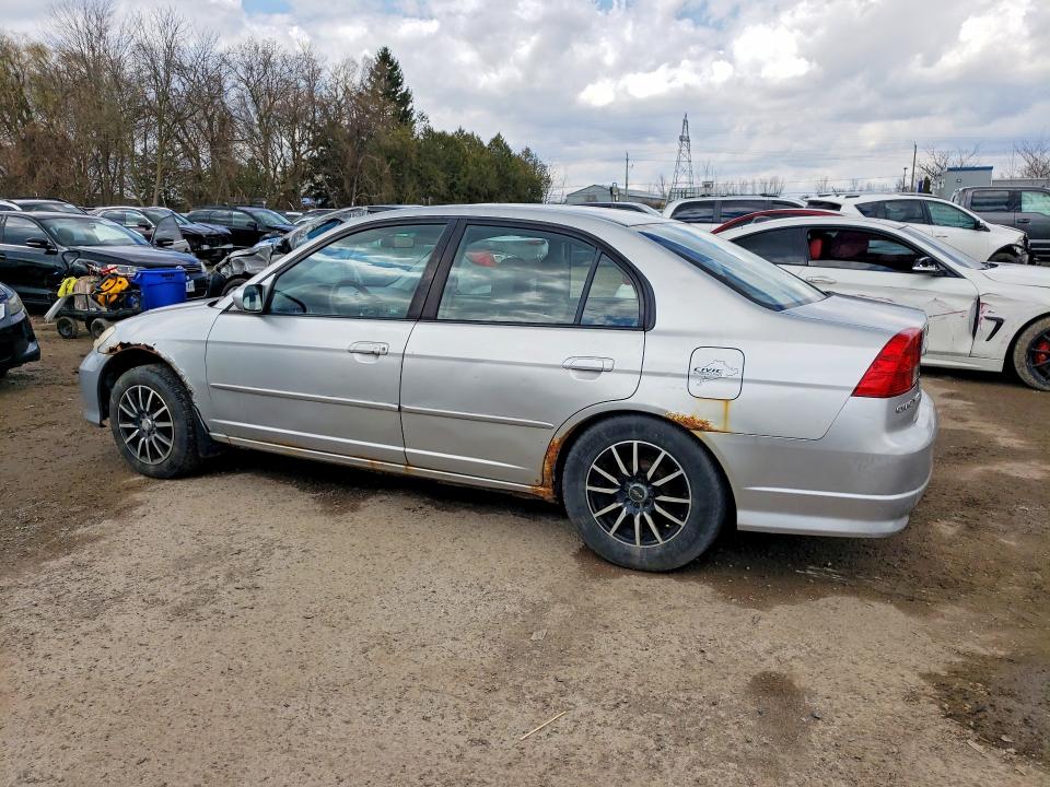 Продажа на аукционе авто 2005 Honda Civic, vin: 2HGES16845H010263, номер лота: 49654736