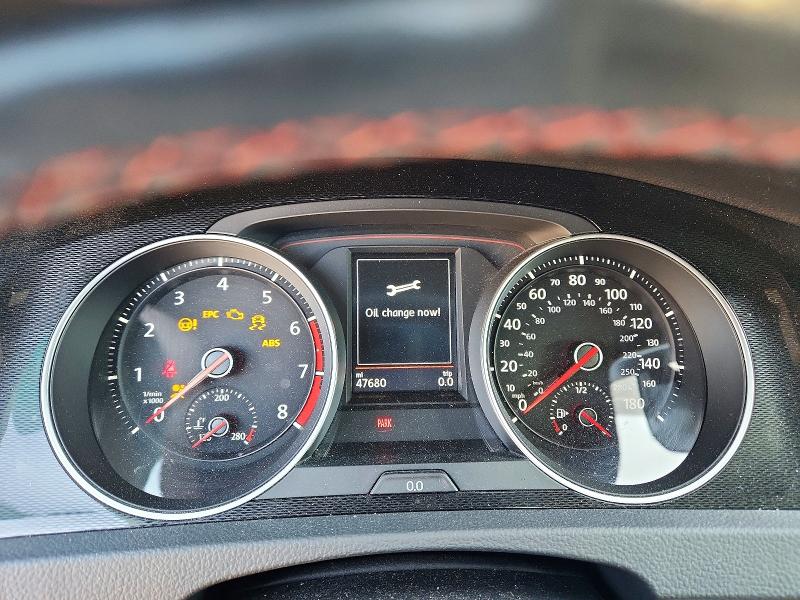 Aukcja sprzedaży 2017 Volkswagen Gti, vin: 3VW547AU1HM022051, numer aukcji: 49584006