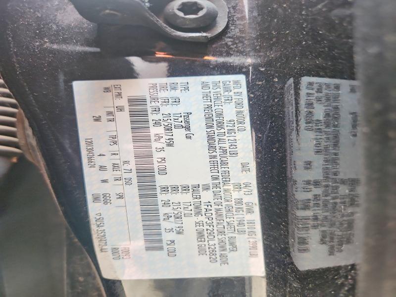 Продаж на аукціоні авто 2013 Ford Focus, vin: 1FADP3F29DL326820, номер лоту: 51786376