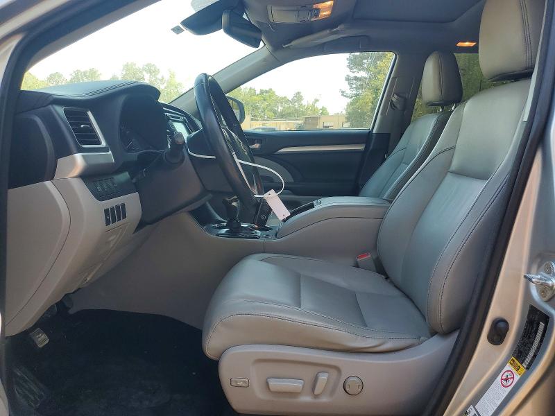 Aukcja sprzedaży 2018 Toyota Highlander, vin: 5TDKZRFH2JS544465, numer aukcji: 49795496